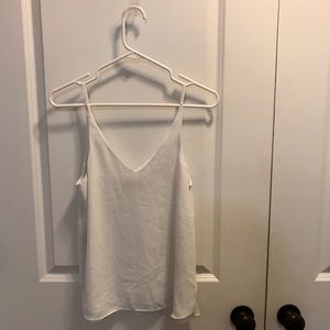 Top shop white tank